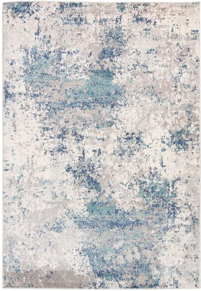 +Kusový koberec Atlanta šedo modrý 140x200cm