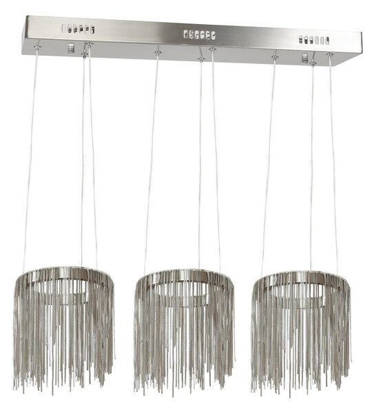 Závěsné LED svítidlo Cascata, 1x LED 54w, 3000k, ch