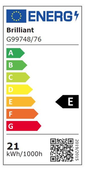 Brilliant G99748/76 Stmívatelné stropní svítidlo RHEA LED 24W +DŘEVO