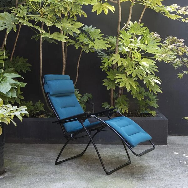 Relaxační křeslo Lafuma FUTURA AirComfort modrá Coral blue