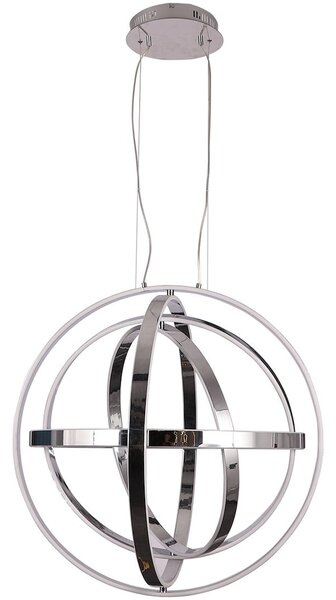 Závěsné LED svítidlo Copernicus, 5x LED 260w, 3000k, ch