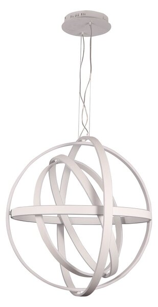 Závěsné LED svítidlo Copernicus, 5x LED 180w, 3000k, w