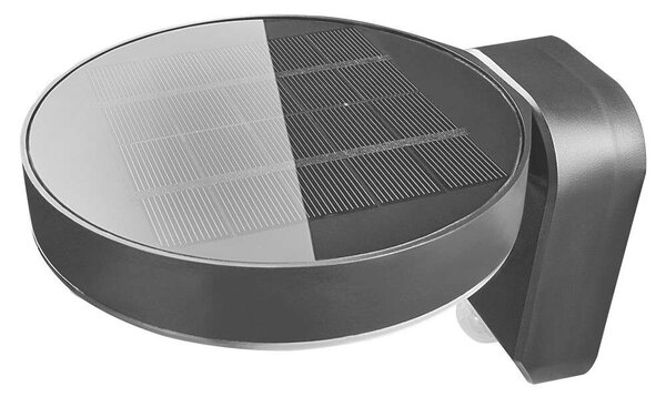 Nordlux - Rica Round LED Solární Článek Nástěnné Svítidlo Black - Lampemesteren