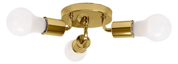 Toolight Lustr trojitý Plafon Metal Gold APP704-3C