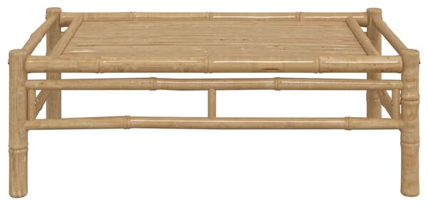 Zahradní konferenční stolek 100 x 55 x 33 cm bambus