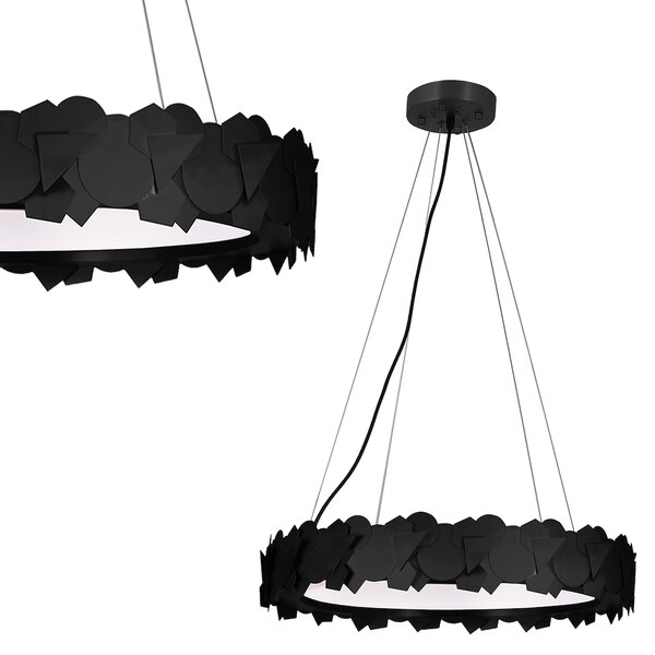 Závěsné LED svítidlo Soho, 1x LED 24w, 3000k, b
