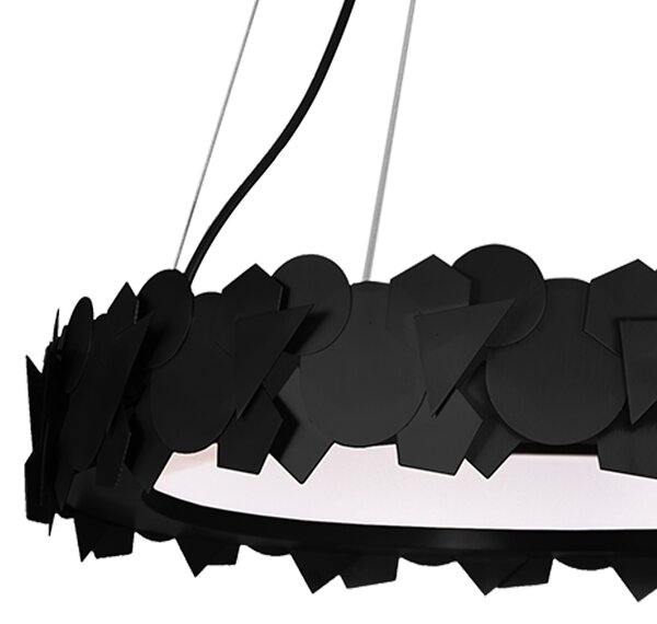 Závěsné LED svítidlo Soho, 1x LED 24w, 3000k, b
