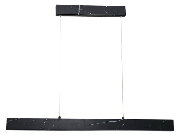 Závěsné LED svítidlo Pierce, 1x LED 18w, 4000k, b