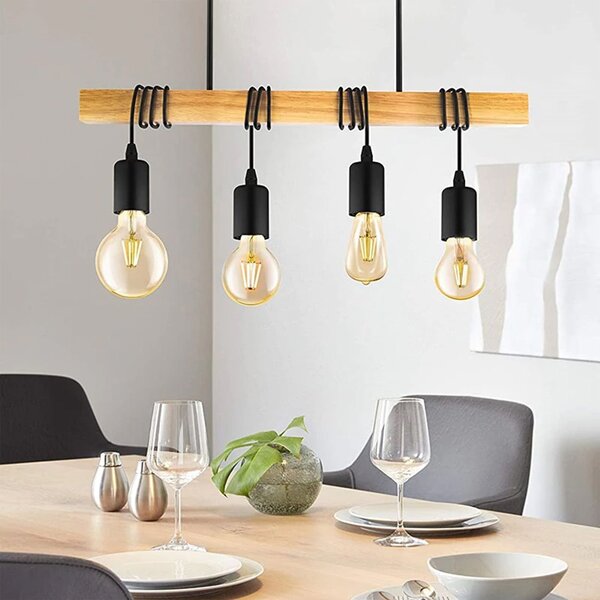 Toolight Závěsné stropní svítidlo BOHO Line APP974-4CP