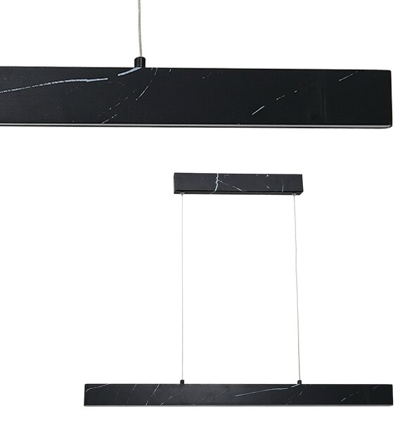 Závěsné LED svítidlo Pierce, 1x LED 18w, 4000k, b