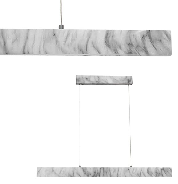 Závěsné LED svítidlo Pierce, 1x LED 18w, 4000k, w