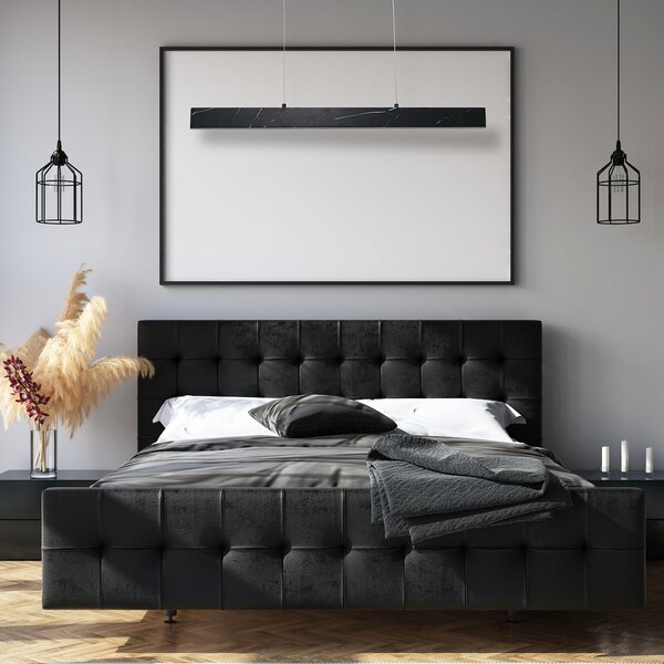 Závěsné LED svítidlo Pierce, 1x LED 18w, 4000k, b