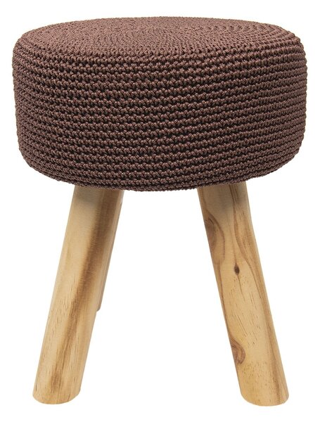 Burgundy stolička - Ø 31*36 cm
