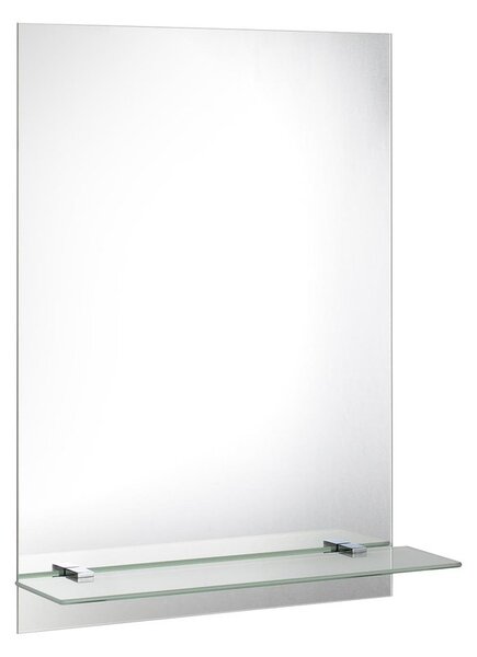 Zrcadlo 50x70cm, včetně závěsů, s otvory pro polici 22429