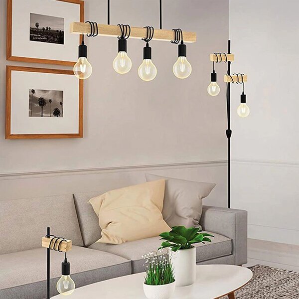 Toolight Závěsné stropní svítidlo BOHO Line APP974-4CP