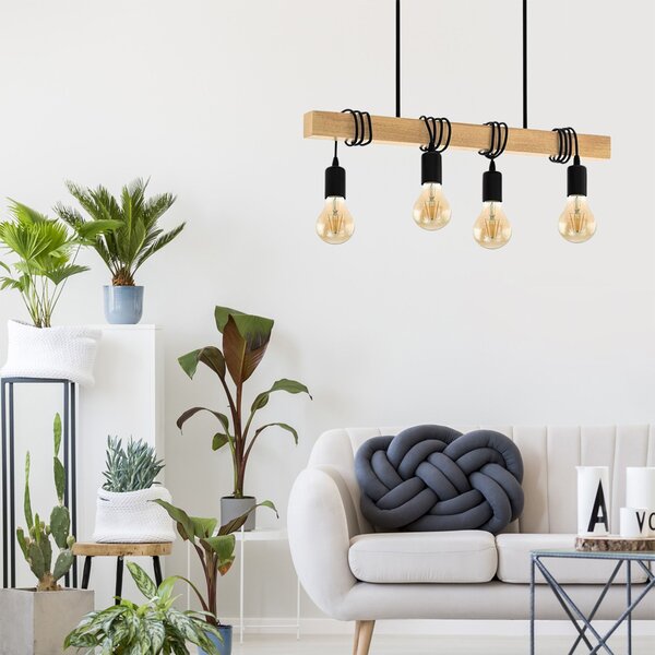 Toolight Závěsné stropní svítidlo BOHO Line APP974-4CP