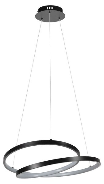Závěsné LED svítidlo Lucero, 1x LED 48w, 4000k, b