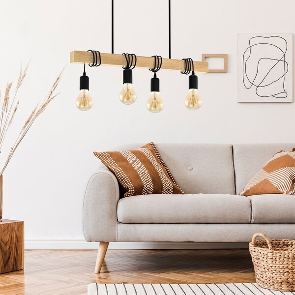 Toolight Závěsné stropní svítidlo BOHO Line APP974-4CP