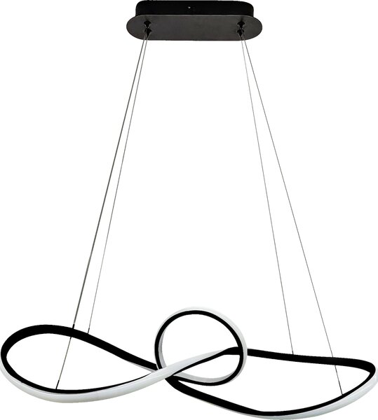 Závěsné LED svítidlo Marco, 1x LED 42w, 4000k, b
