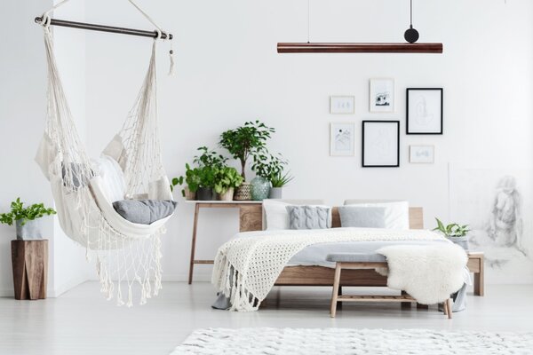Toolight - LED stropní lampa APP969-1CP, hnědá-černá mřížka, OSW-07002