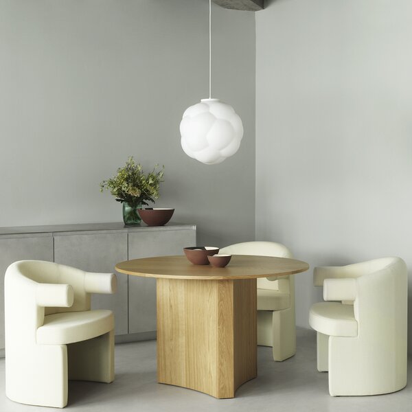 Normann Copenhagen designová stropní svítidla Bubba Lamp Ceiling (Ø25 cm)