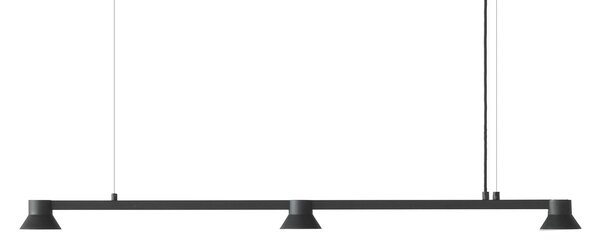 Normann Copenhagen designová závěsná svítidla Hat Lamp Linear Small