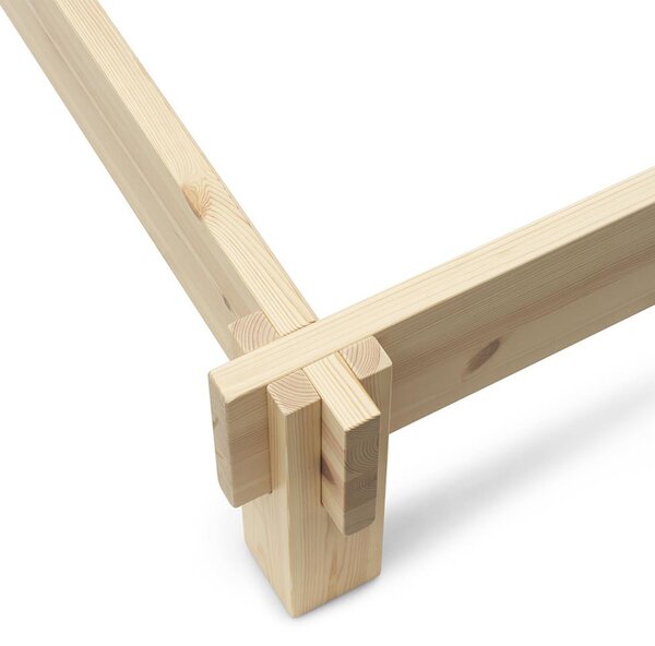 Normann Copenhagen designové rámy na postele Notch Bed Frame (160 x 200 cm)
