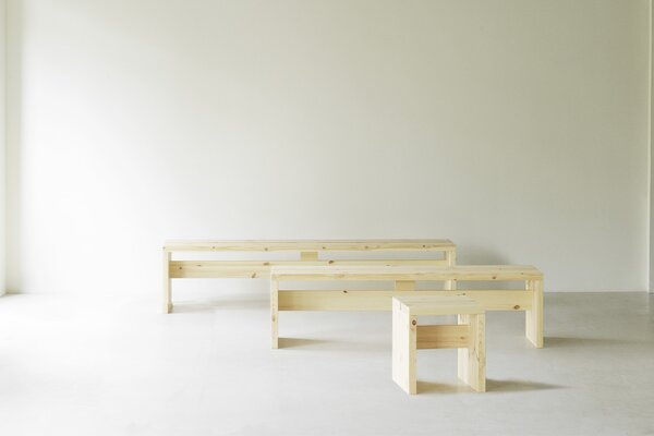 Normann Copenhagen designové lavice Stretch Bench (200 x 40 cm)