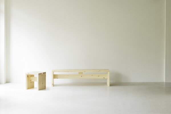 Normann Copenhagen designové lavice Stretch Bench (200 x 40 cm)