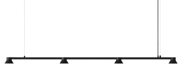 Normann Copenhagen designová závěsná svítidla Hat Lamp Linear Large