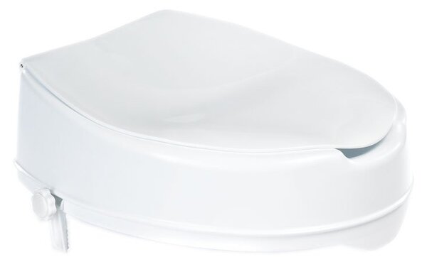 RIDDER - WC sedátko zvýšené 10cm, bez madel, bílá (A0071001)