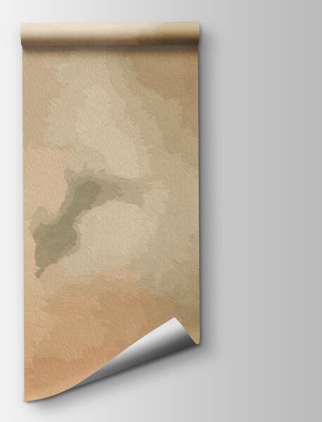 Fototapeta Zatažená obloha se světlem na obloze, Abstraktní fototapety, Populární fototapety - Tapeko.co.cz