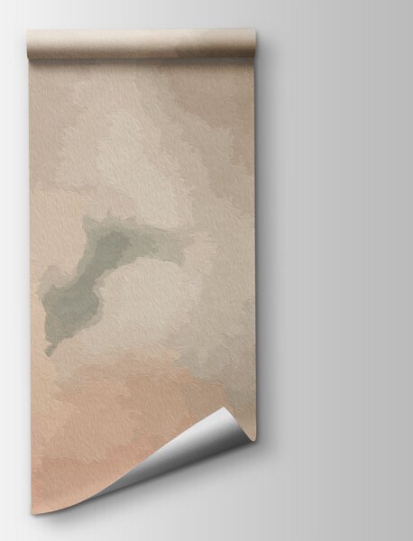 Fototapeta Zatažená obloha s vířícími mraky, Abstraktní fototapety, Populární fototapety - Tapeko.co.cz