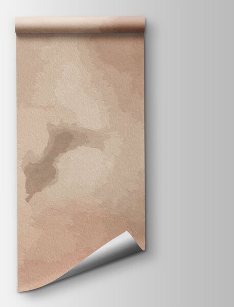 Fototapeta Růžové a bílé mraky, Abstraktní fototapety, Populární fototapety - Tapeko.co.cz