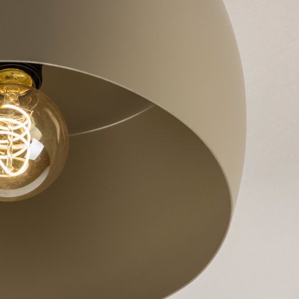 Stropní designové svítidlo do kuchyně Kavi Taupe (LMD)