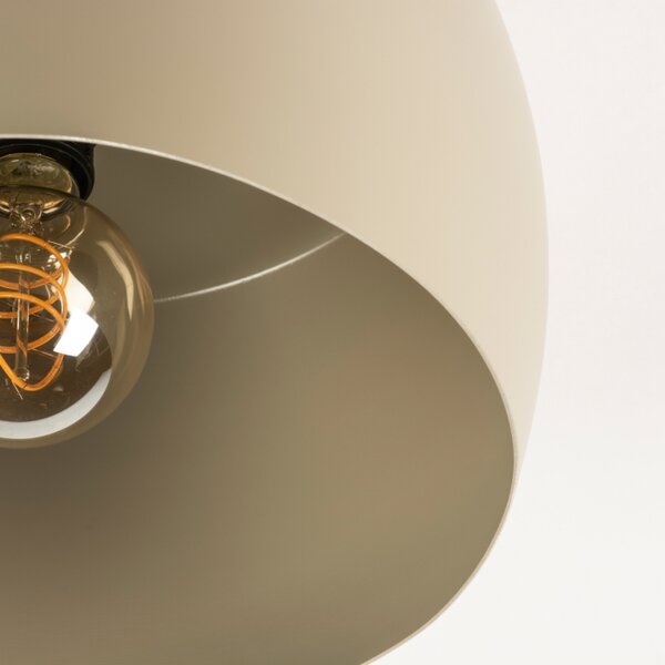 Stropní designové svítidlo do kuchyně Kavi Taupe (LMD)