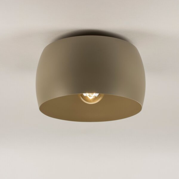 Stropní designové svítidlo do kuchyně Kavi Taupe (LMD)