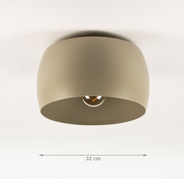 Stropní designové svítidlo do kuchyně Kavi Taupe (LMD)