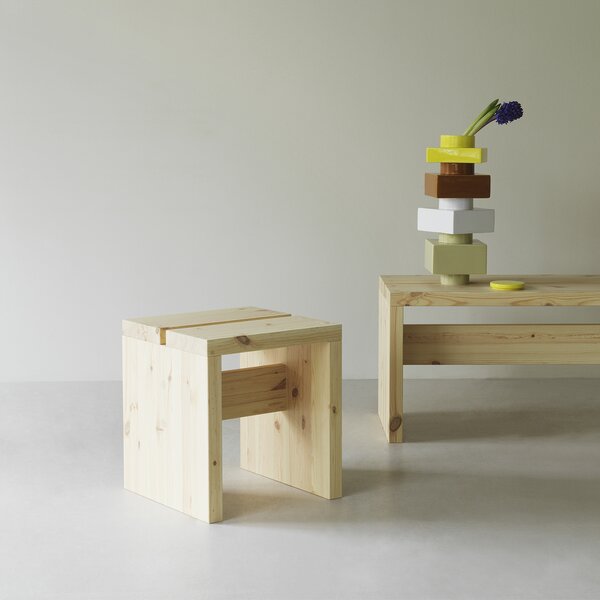 Normann Copenhagen designové stoličky Stretch Stool (výška 45 cm)