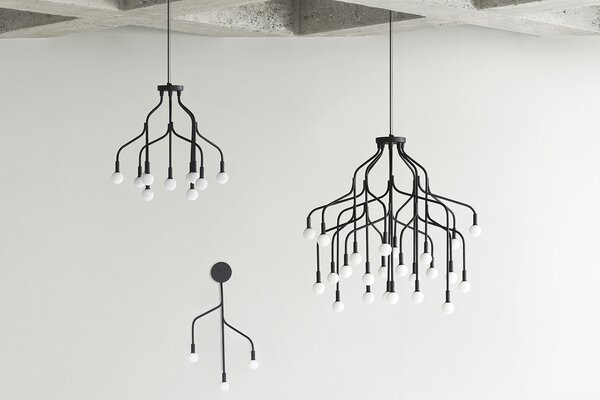 Normann Copenhagen designová nástěnná svítidla Vekst Wall Lamp