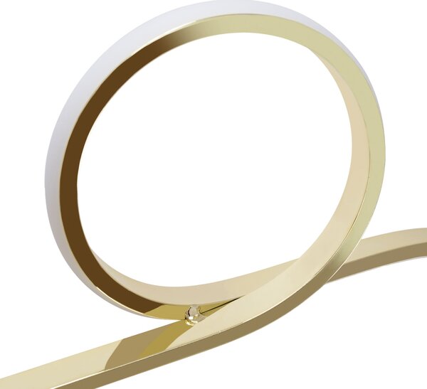 Toolight - LED závěsné svítidlo APP809-CP GOLD, zlatá, OSW-09850
