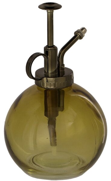 Skleněný rozprašovač Retro, 0,4 l, zelená