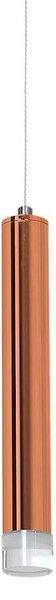 Závěsné svítidlo Copper, 3x měděné kovové stínítko, c