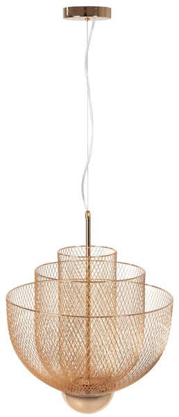 Toolight - LED závěsné svítidlo APP888-CP, růžové zlato, OSW-04033