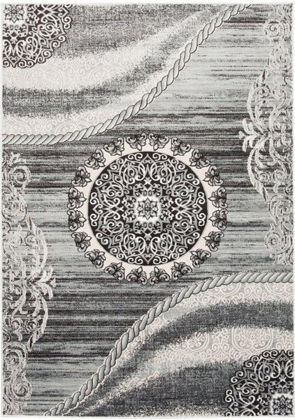 *Kusový koberec Leila šedý 2 140x190cm