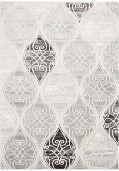 Kusový koberec Synea šedý 60x110cm