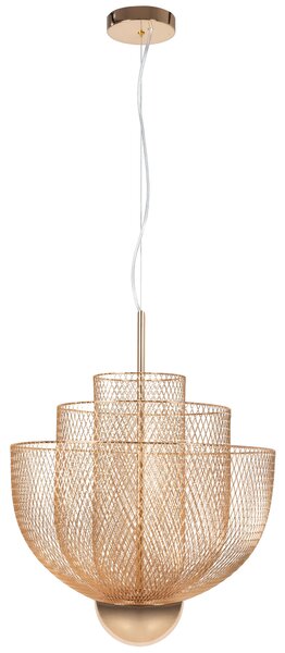 Toolight - LED závěsné svítidlo APP888-CP, růžové zlato, OSW-04033
