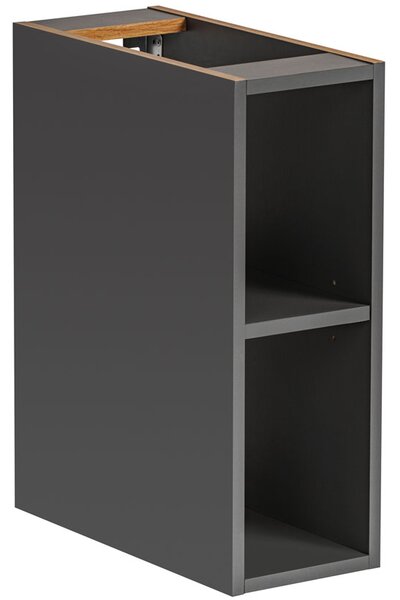 Koupelnový regál pod pracovní desku MONAKO GREY 20cm