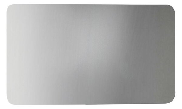 SAPHO - ISHAPE zrcadlo 1000x500mm, zakulacené rohy, bez úchytu (AG510)