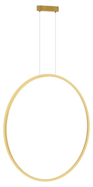Závěsné LED svítidlo Saturno, 1x LED 46w, 4000k, g